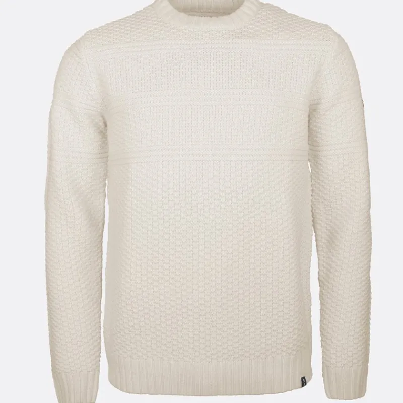 Hot Indicode Herre Shores Jumper Hvid Asparges