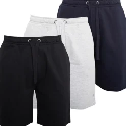 Clearance French Connection Herre Shorts af jerseystof Flerfarvet