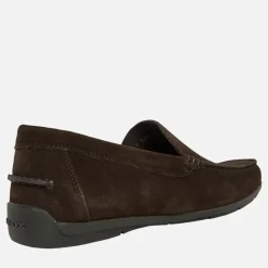 Clearance GEOX Herre Siron Hyttesko Brun