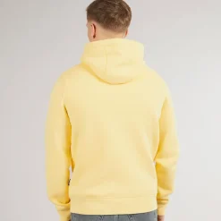 Online Bench Herre Skinner Spots Hættetrøje Pastel Gul