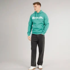 Bench Herre Skinner Spots Hættetrøje Blågrøn Grønblå