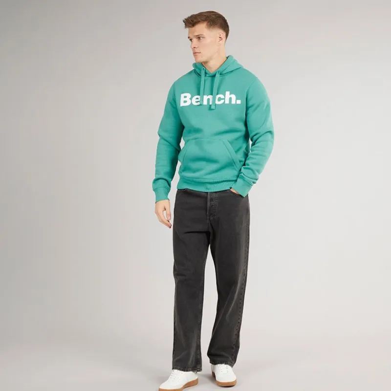Bench Herre Skinner Spots Hættetrøje Blågrøn Grønblå