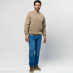 Sale MCS Herre Skyler Sweatshirt Silver Mink