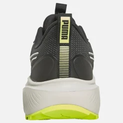 Sale Puma Herre Skyrocket Lite Trail Løbesko /​Fjergrå/​Gult Alarm Sort