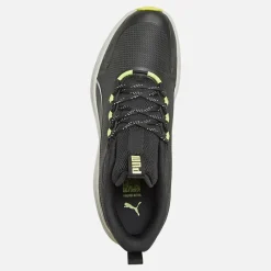 Sale Puma Herre Skyrocket Lite Trail Løbesko /​Fjergrå/​Gult Alarm Sort