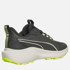 Sale Puma Herre Skyrocket Lite Trail Løbesko /​Fjergrå/​Gult Alarm Sort