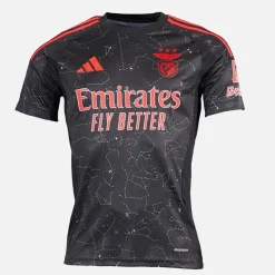 Sale adidas Herre SLB Benfica 24/25 udebanetrøje Sort