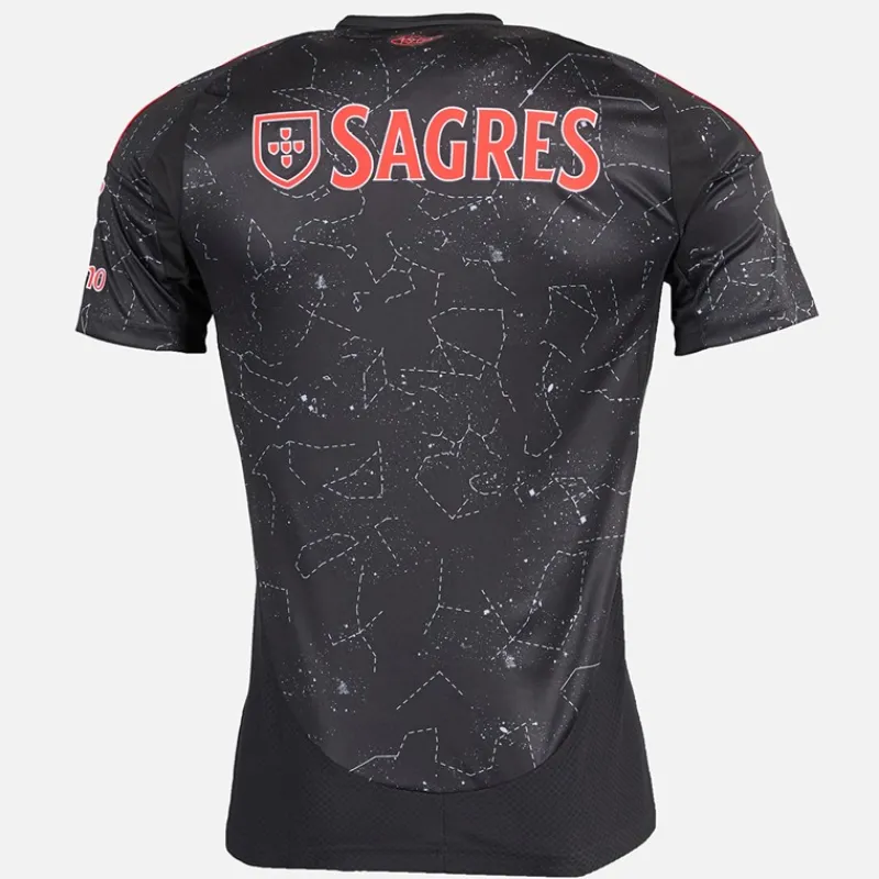 Sale adidas Herre SLB Benfica 24/25 udebanetrøje Sort