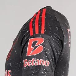 Sale adidas Herre SLB Benfica 24/25 udebanetrøje Sort