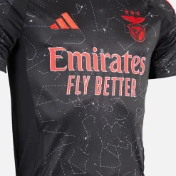 Sale adidas Herre SLB Benfica 24/25 udebanetrøje Sort