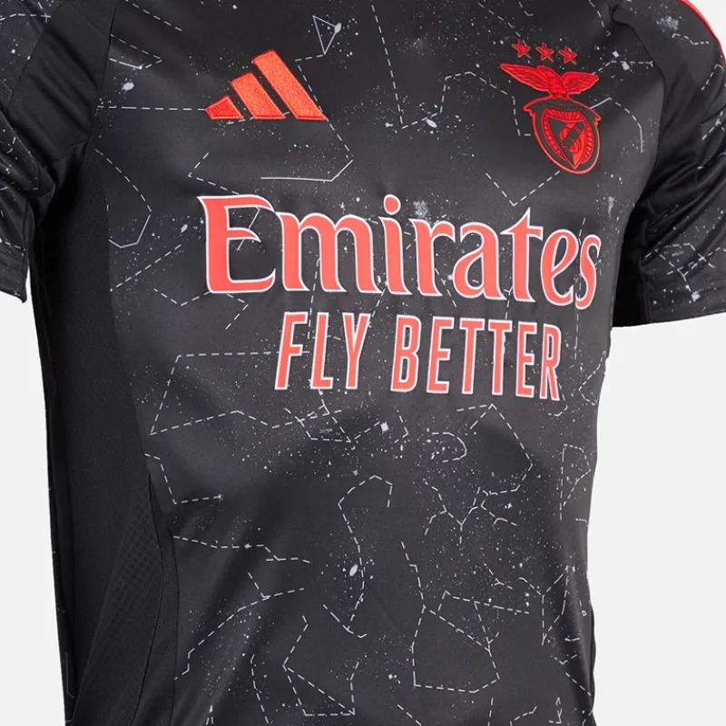Sale adidas Herre SLB Benfica 24/25 udebanetrøje Sort