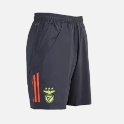Clearance adidas Herre SLB Benfica Fritids Shorts Night Grey/​Semi Solar Orange