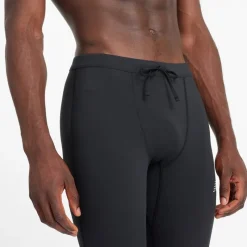 New New Balance Herre Sleek NB Dry Reflekterende Løbe Tight Leggings Sort