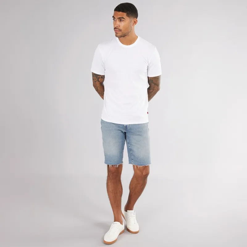 Sale Levi's Herre Slim Fit T-Shirt Hvid