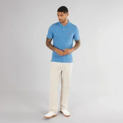 Outlet Levi's Herre Slim Polo Shirt Federal Blue Blå