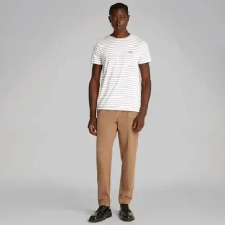 Hot Calvin Klein Herre Slim Stribe T-Shirt K10K1141770K6