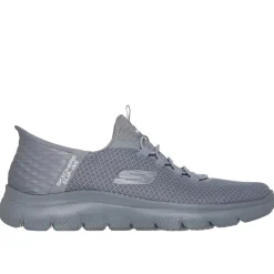 Discount SKECHERS SPORT Herre Slip-In Summits High Range Sneakers Grå Grå