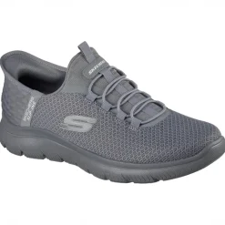Discount SKECHERS SPORT Herre Slip-In Summits High Range Sneakers Grå Grå