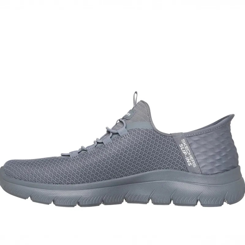 Discount SKECHERS SPORT Herre Slip-In Summits High Range Sneakers Grå Grå