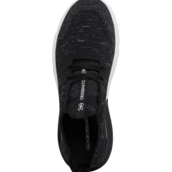 Outlet Crosshatch Herre Smitlay Sneakers Sort