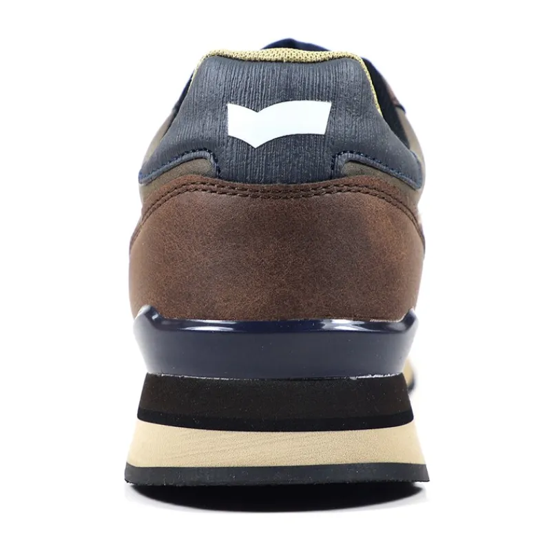 Hot GAS Herre Sneakers Brun