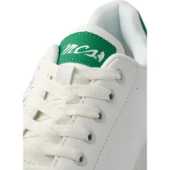 MCS Herre Sneakers Grøn Hvid