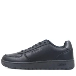 Outlet GAS Herre Sneakers Total Black Sort