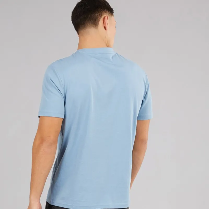 Napapijri Herre Sory Logo T-shirt Faded Denim