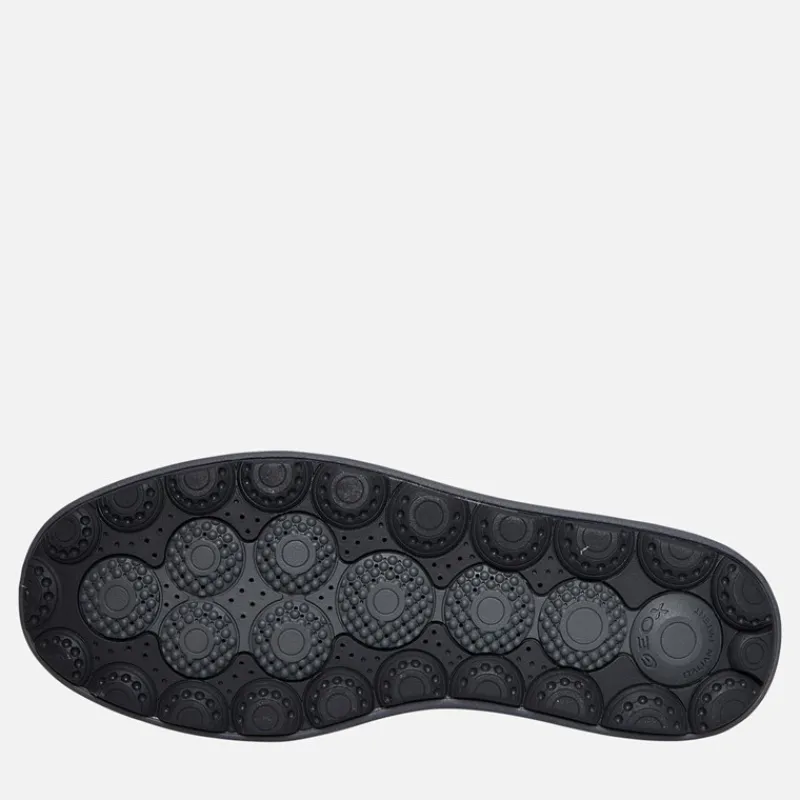 Best GEOX Herre Spherica Støvler Mørkebrun/Sort Dk Brown/ Black