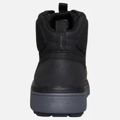 Best GEOX Herre Spherica Støvler Mørkebrun/Sort Dk Brown/ Black