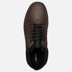 Best GEOX Herre Spherica Støvler Mørkebrun/Sort Dk Brown/ Black