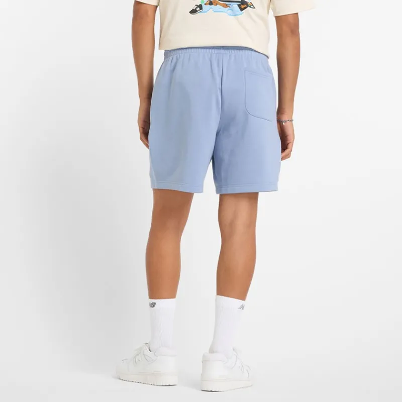 Online New Balance Herre Sport Essentials French Terry 7 Inch Shorts Dusk Shower
