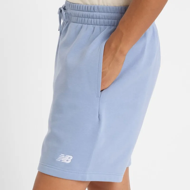 Online New Balance Herre Sport Essentials French Terry 7 Inch Shorts Dusk Shower