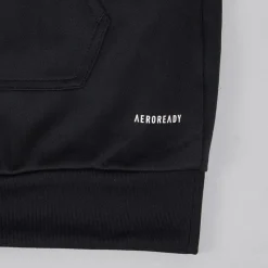 Hot adidas Herre Squadra 21 Pullover Træningshættetrøje Sort/​Hvid