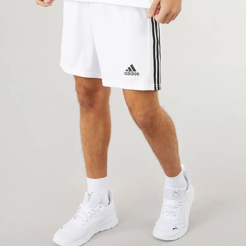 Outlet adidas Herre Squadra 21 Shorts /Sort Hvid
