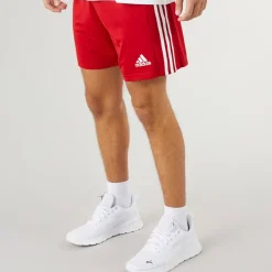Hot adidas Herre Squadra 21 Shorts Team Power Rød/​Hvid Rød