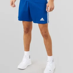 Outlet adidas Herre Squadra 21 Shorts Team Royal Blå/​Hvid