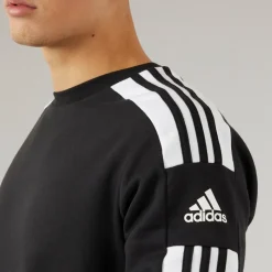 adidas Herre Squadra 21 Sweatshirt Sort/Hvid
