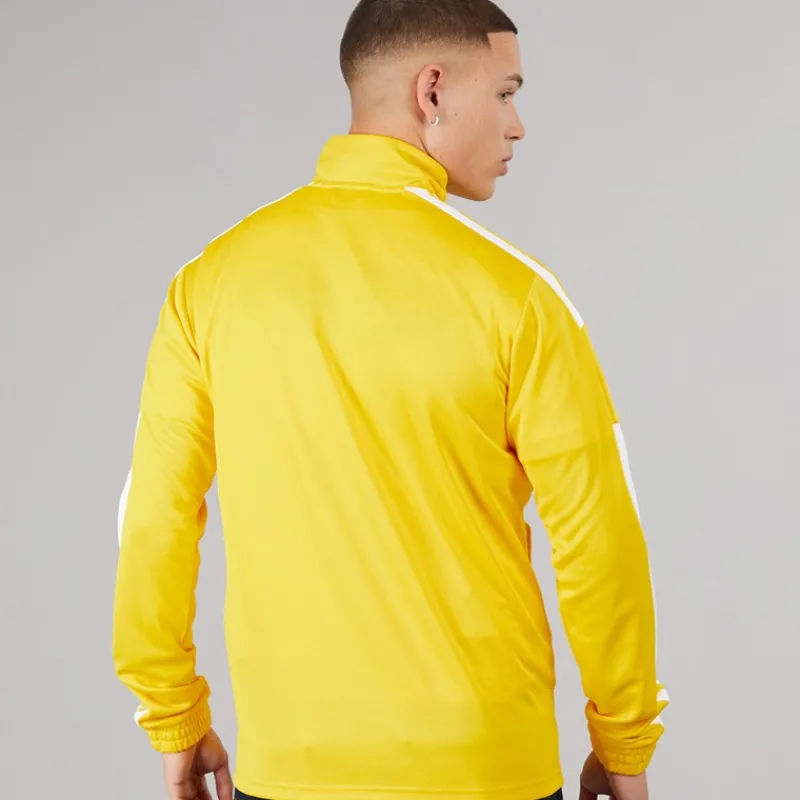 New adidas Herre Squadra 21 Trænings Track Top Team Yellow/Hvid