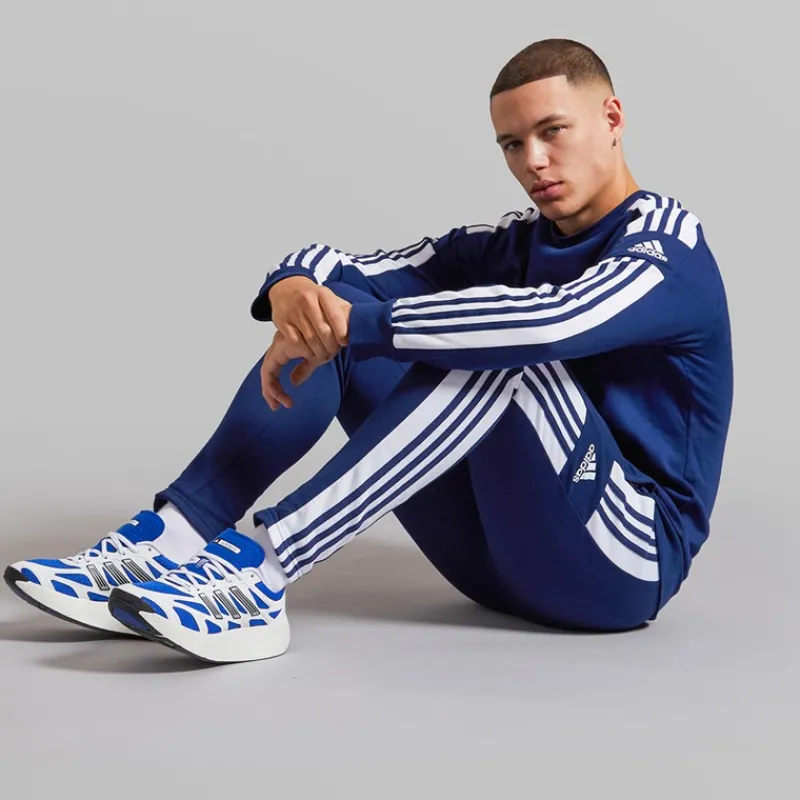 Online adidas Herre Squadra 21 træningsbukser Team Navy Blue