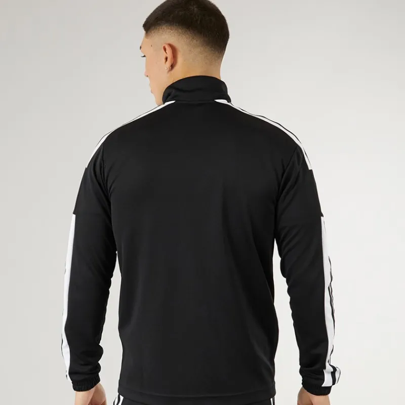 Outlet adidas Herre Squadra 21 træningsjakke /Hvid Sort