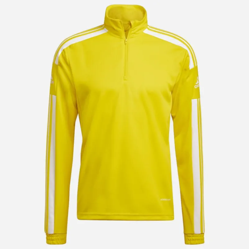 New adidas Herre Squadra 21 træningstop Team Yellow/Hvid