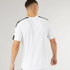 Discount adidas Herre Squadra 21 T-shirt /​Sort Hvid