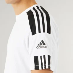 Discount adidas Herre Squadra 21 T-shirt /​Sort Hvid