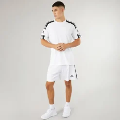 Discount adidas Herre Squadra 21 T-shirt /​Sort Hvid