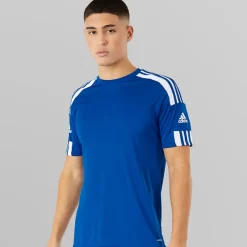 Online adidas Herre Squadra 21 T-shirt Team Royal Blue/Hvid