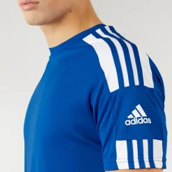 Online adidas Herre Squadra 21 T-shirt Team Royal Blue/Hvid