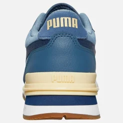 New Puma Herre ST Runner V4 Suede Træningssko Native Blå /​ Persian Blå /​ Mørk Indigo