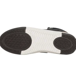 Clearance Crosshatch Herre Staiger Hi-Top Træningssko Sort