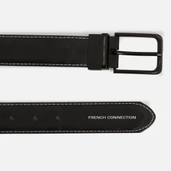 Discount French Connection Herre Stitch Line Reversible Bælter Flerfarvet